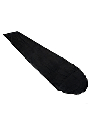 Silk Sleeping Bag Liner - Black